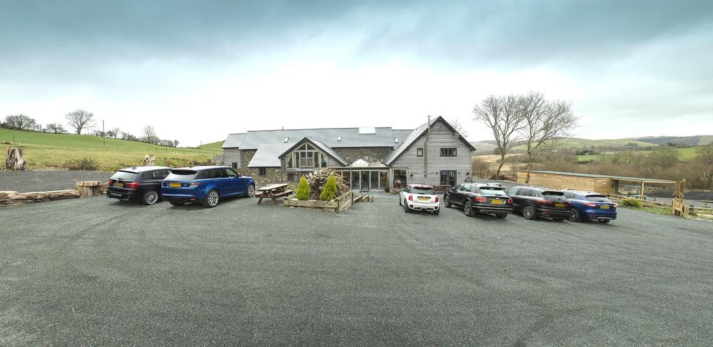 Tynrhyd Retreat Hotel Devils Bridge Exterior photo