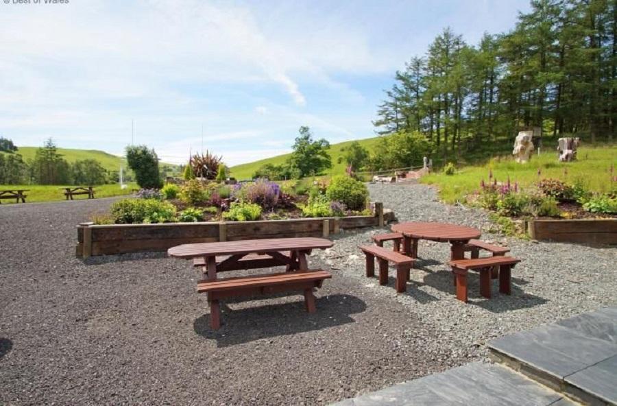 Tynrhyd Retreat Hotel Devils Bridge Exterior photo