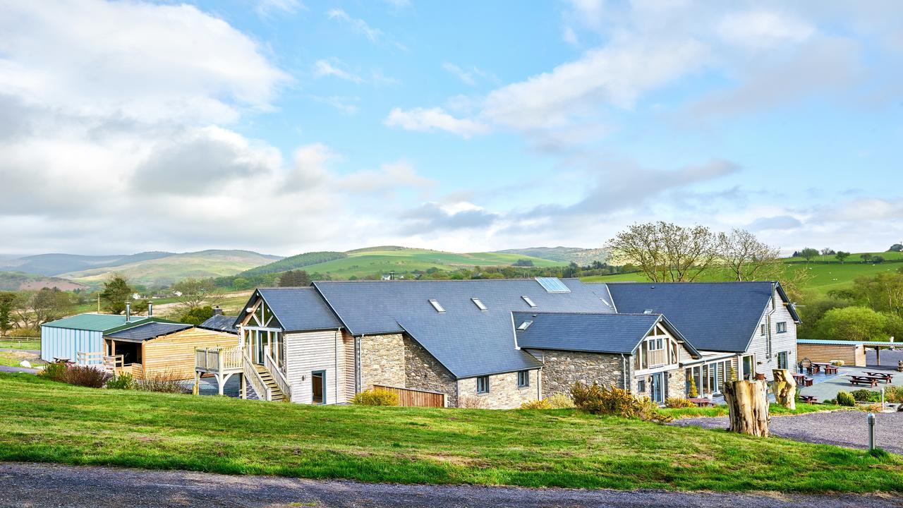 Tynrhyd Retreat Hotel Devils Bridge Exterior photo